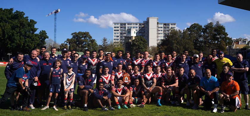 The Sydney Roosters Jersey Flegg team claimed their second consecutive Minor Premiership at the conclusion of the regular season.