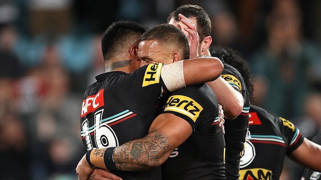 The Panthers are something special. Photo by Brendon Thorne/Getty Images