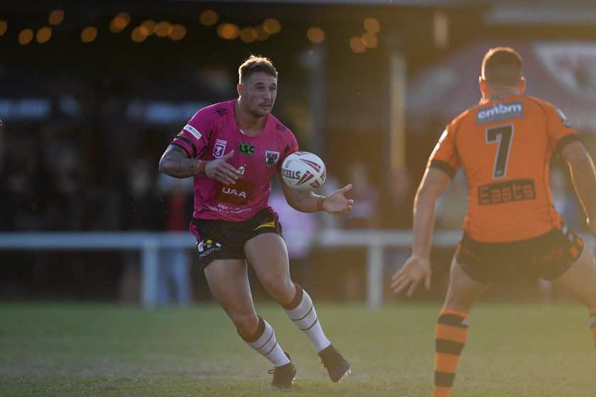 Playing for the Bears in 2022. Photo: Zain Mohammed/QRL