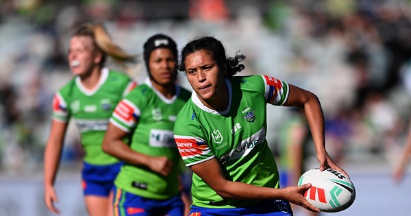 Raiders NRLW players named as finalists for RLPA awards