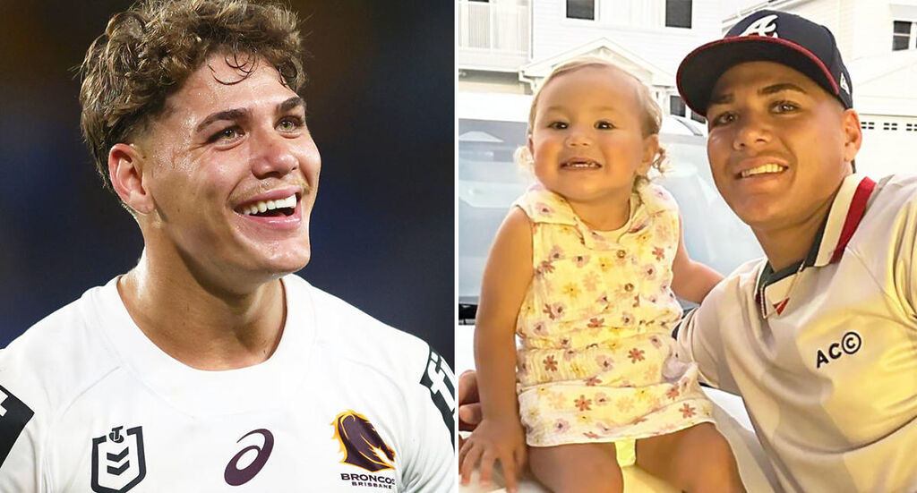 Reece Walsh in emotional revelation about daughter before Broncos final