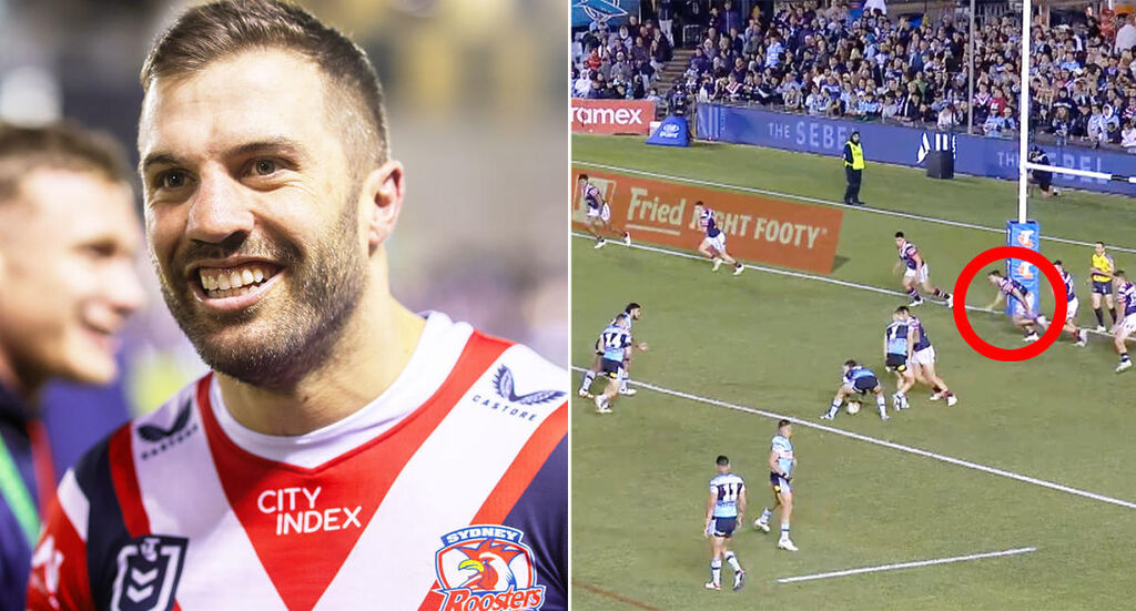 Referee Badger howls as Tedesco's offside charges ignite NRL finals furore