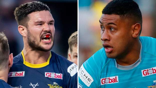 James Bentley and David Fusitu'a sign Leeds Rhinos contract extensions