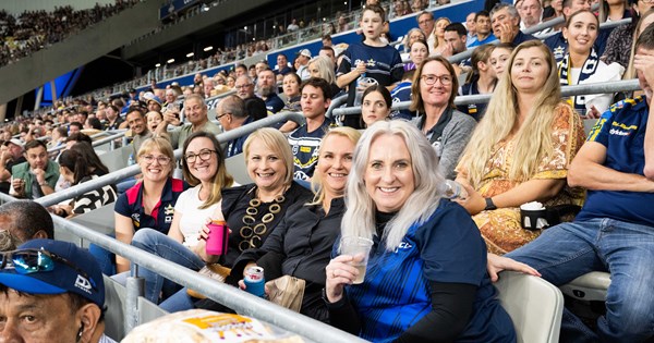 Cowboys hospitality in hot demand