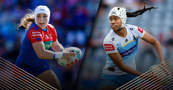 'They schooled us': Teenage rivals set to collide in NRLW decider