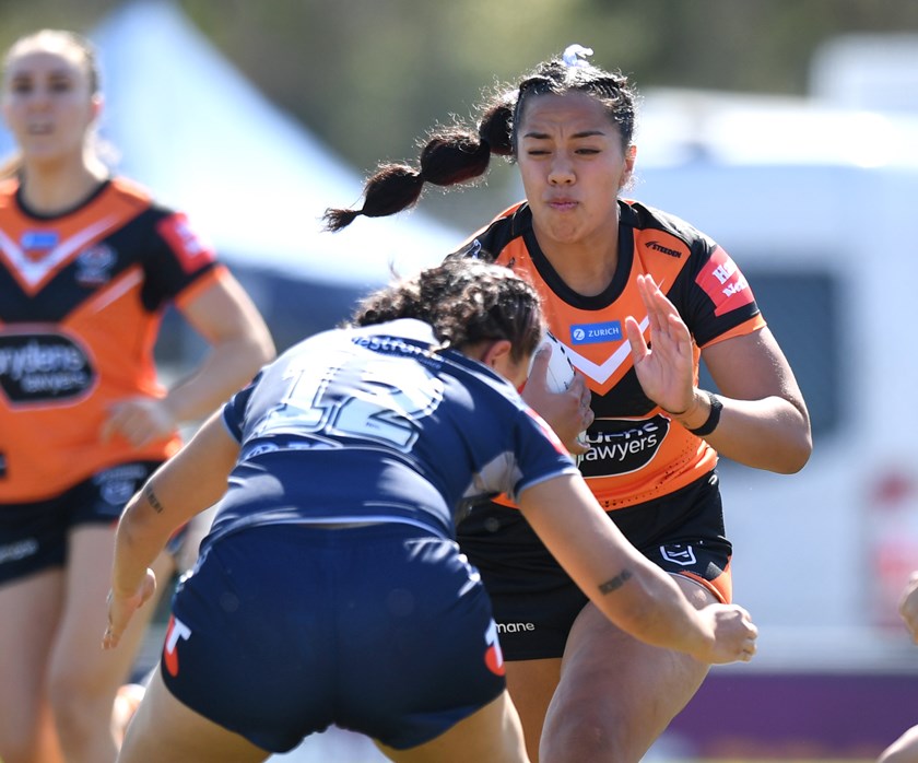 Pio: Dominating the middle for Wests Tigers in 2023