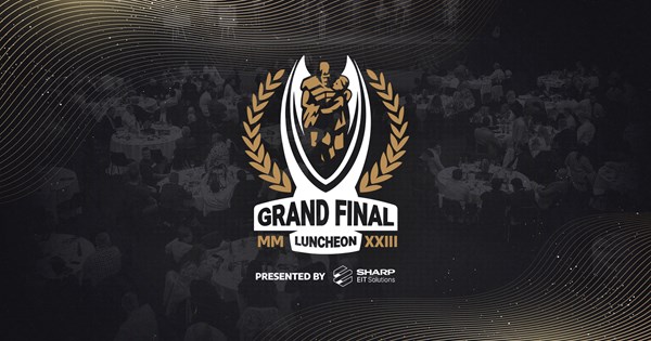 Wests Tigers Grand Final Luncheon