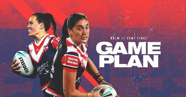 Your 2023 Game Plan | NRLW Semi Final