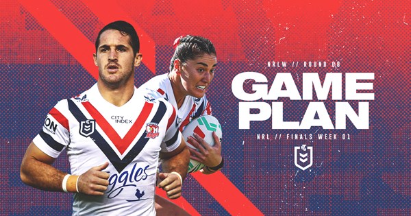 Your 2023 Game Plan | NRL Finals Week 1 & NRLW Round 8