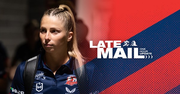 NRLW Late Mail: Semi Final vs Titans