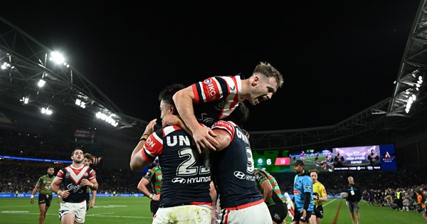 Resilient Roosters Reign Supreme in South Sydney Showdown