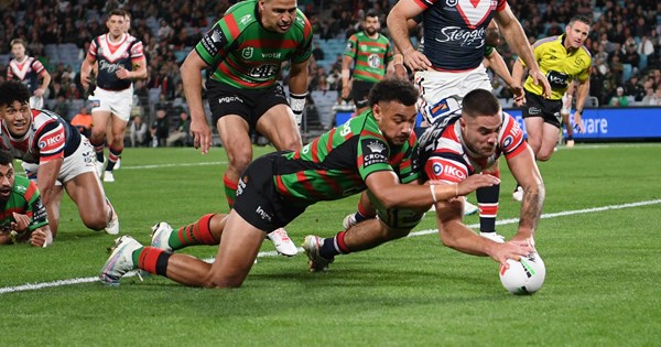 Roosters Roam Rampantly, Ruffling Rabbitohs: Statistical Showcase