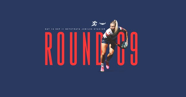 NRLW Line Up for Round 9 vs Cowboys