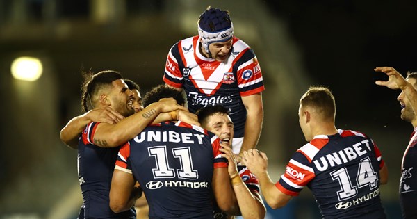 Roosters Rise to Sink Sharks in Sixth-Straight Win