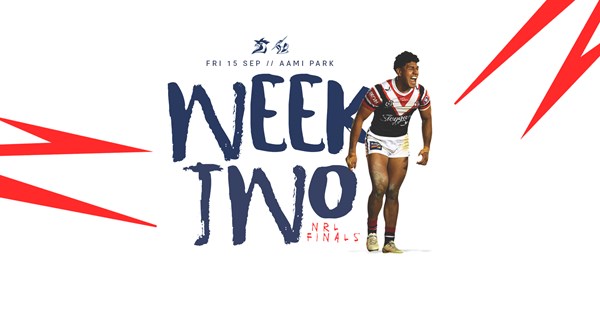 Roosters ready to storm AAMI Park for Semi-Final showdown