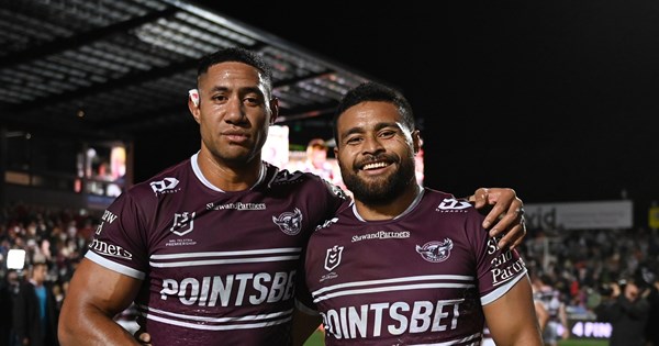 Rugby League Fan Fest: Toff and Taniela Tackle Sydney