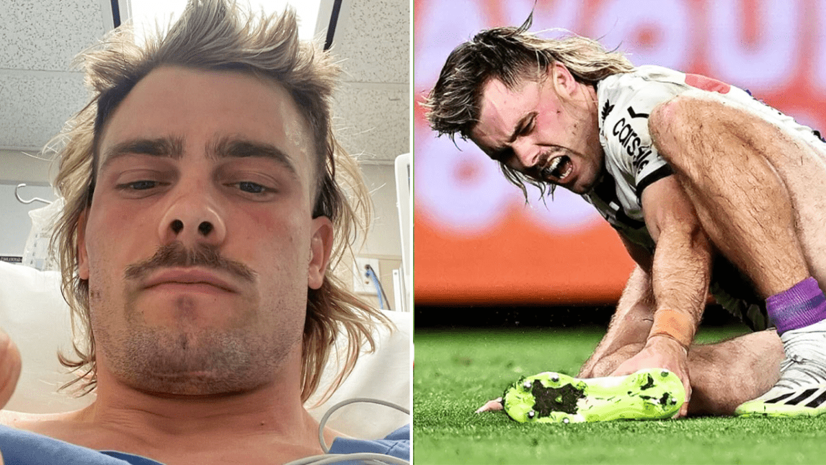 Ryan Papenhuyzen in huge update after tears over 'horrendous' NRL injury