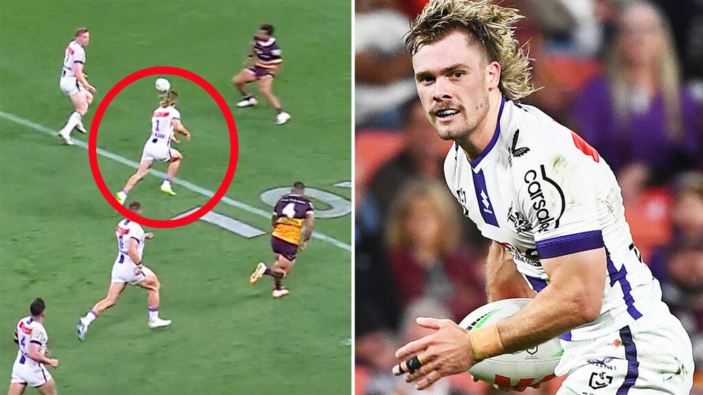 Ryan Papenhuyzen lights up NRL as young guns make mockery of 'terrible' farce