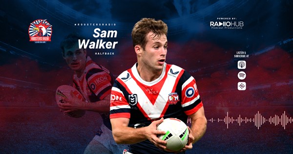 Sam Walker struts his stuff on Roosters Radio