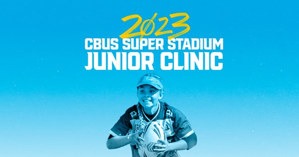 LAST CHANCE: On-field NRL clinic this Sunday