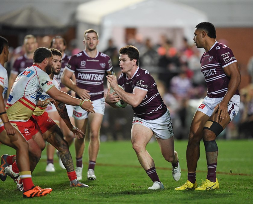 Sea Eagles re-sign forward Ethan Bullemor