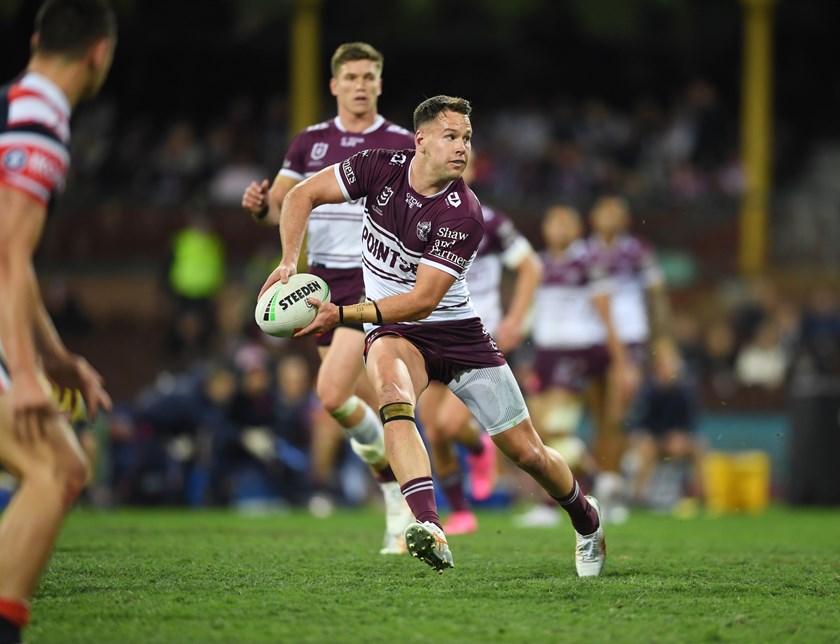 Dean Matterson signs new two-year deal with Sea Eagles