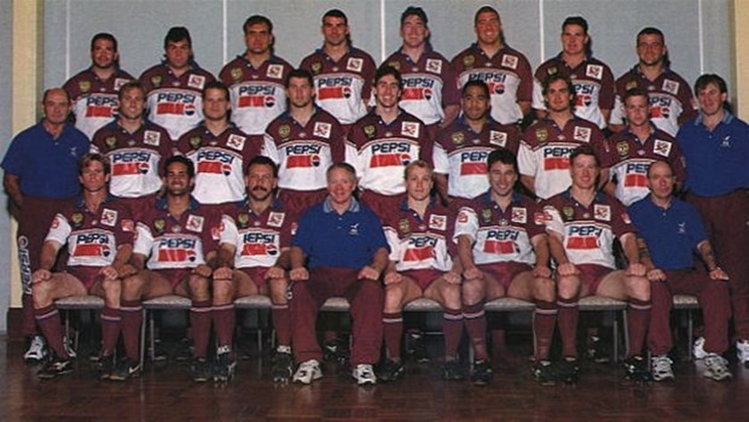 Sea Eagles soared to victory: '96 Grand Final rewind