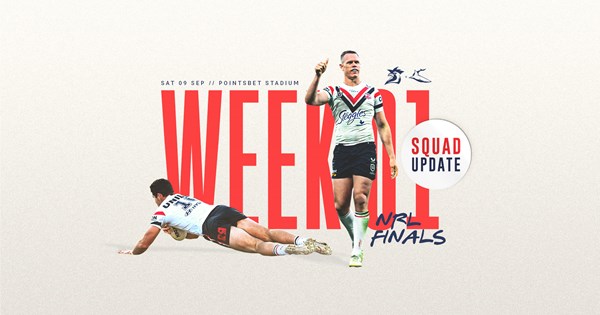 Shark Attack: Roosters Squad Dives into Final Showdown