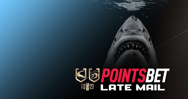 Shark's Late Mail: Knee Woes and Rooster Showdown