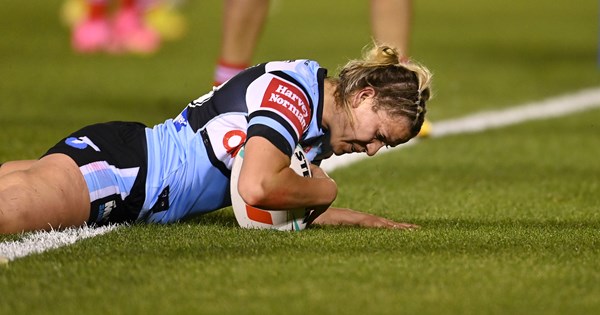 Sharks put bite on Dragons to earn NRLW derby delight