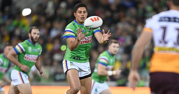 NRL Squad Update: Raiders v Sharks