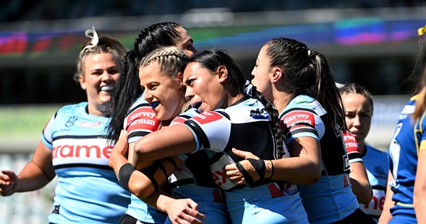 Sharks score record victory to close out maiden campaign