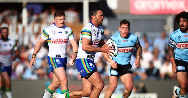 Raiders fall short to Sharks but secure their finals ticket