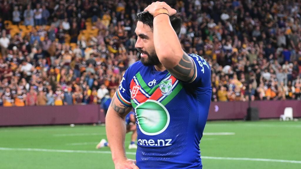 Shaun Johnson was devastated. Photo by Bradley Kanaris/Getty Images.