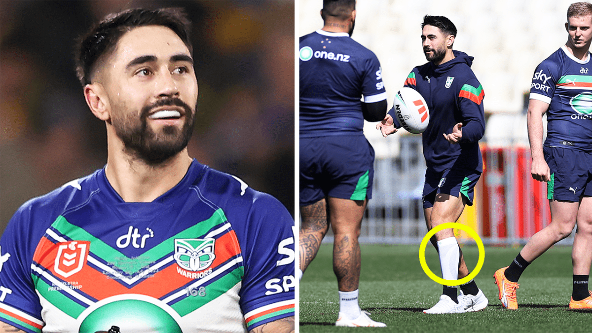 Shaun Johnson's No 7 jersey dilemma for NRL finals