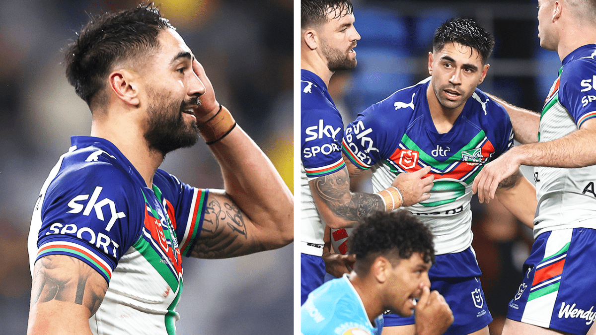 Shaun Johnson at centre of 'heartbreaking' news ahead of NRL finals showdown