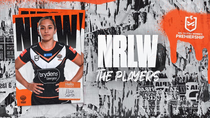 NRLW Players: Eliza Siilata