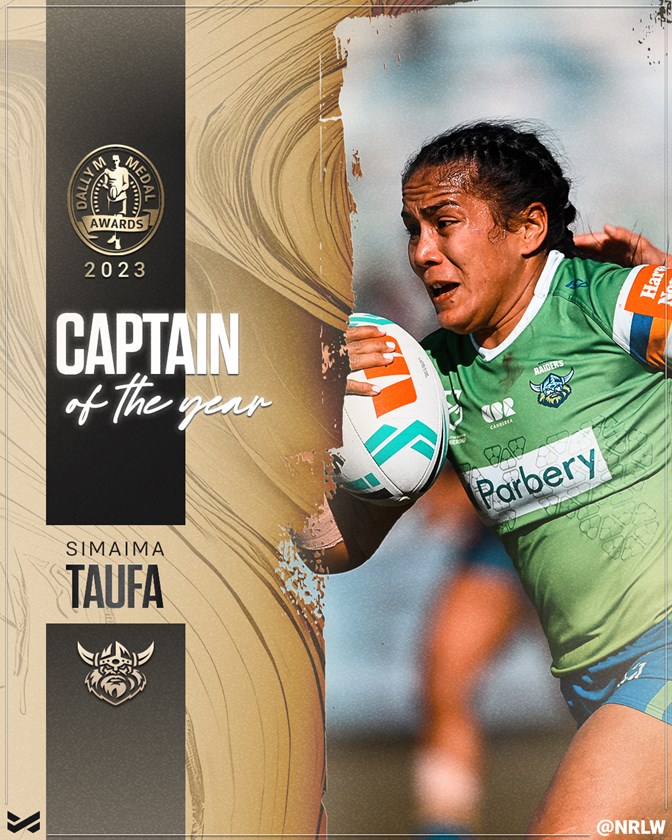 Sima-azing Taufa takes charge as NRLW's top captain