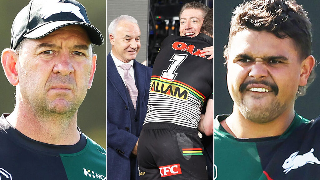 Souths coach's shock revelation about Rodney Churchill amid Latrell Mitchell furore