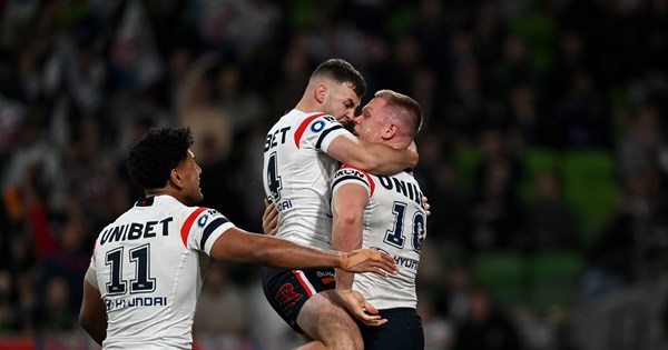 Storm Rains on Roosters' Parade, Semi-final Dreams Dashed