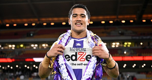 Debut to remember for Storm's latest fullback talent