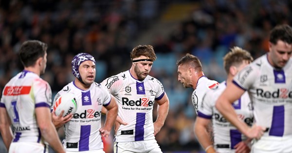 Melbourne Storm's 2023 season comes to an end