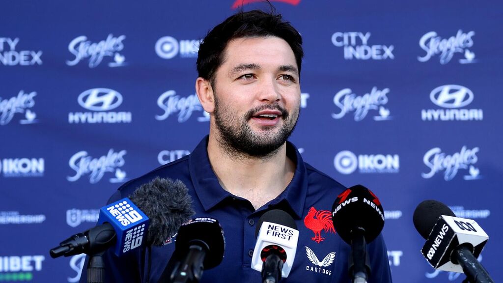 Brandon Smith didn’t hold back in his Storm comments. Picture: Brendon Thorne/Getty Images