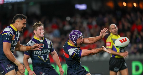 Storm's Thunder Strikes Broncos in Final Showdown at Suncorp