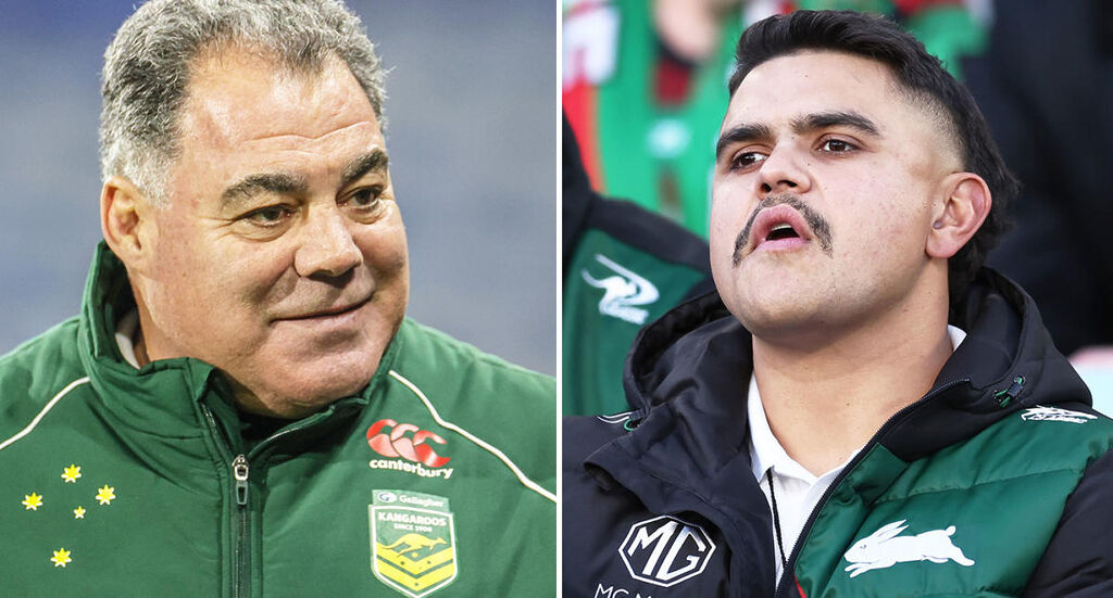 Surgical setback sidelines Latrell Mitchell, Kangaroos coach frowns