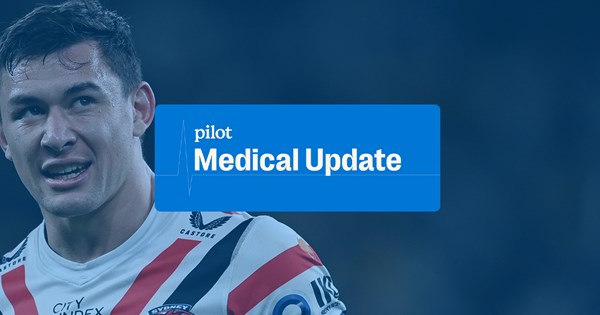 Taking Flight: Roosters Pass Medical Check After Round 27