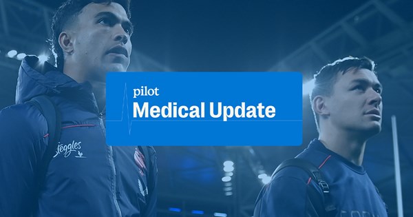 Pilot Medical Update: Elimination Final