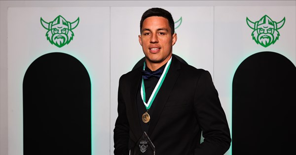 Joe Tapine wins back-to-back Meninga Medals