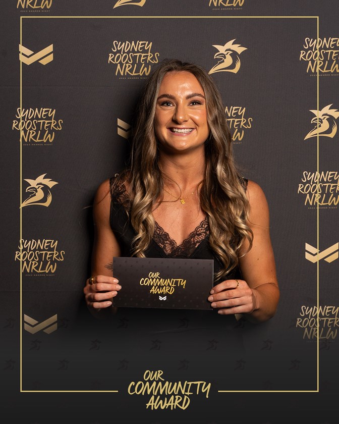 Tarryn Aiken Claims 2023 KARI NRLW Player of the Year