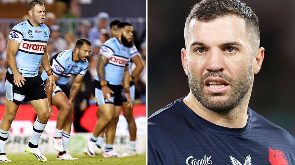 Teddy's twist: NRL captain surprises with support for Sharks